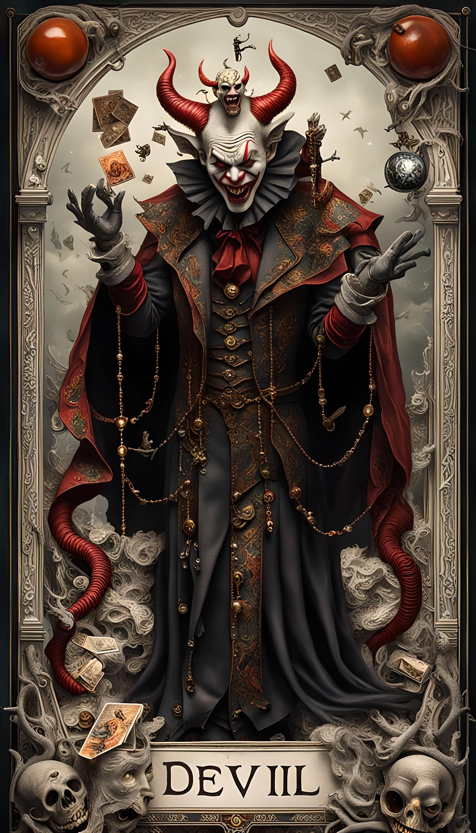 The Devil Tarot Card