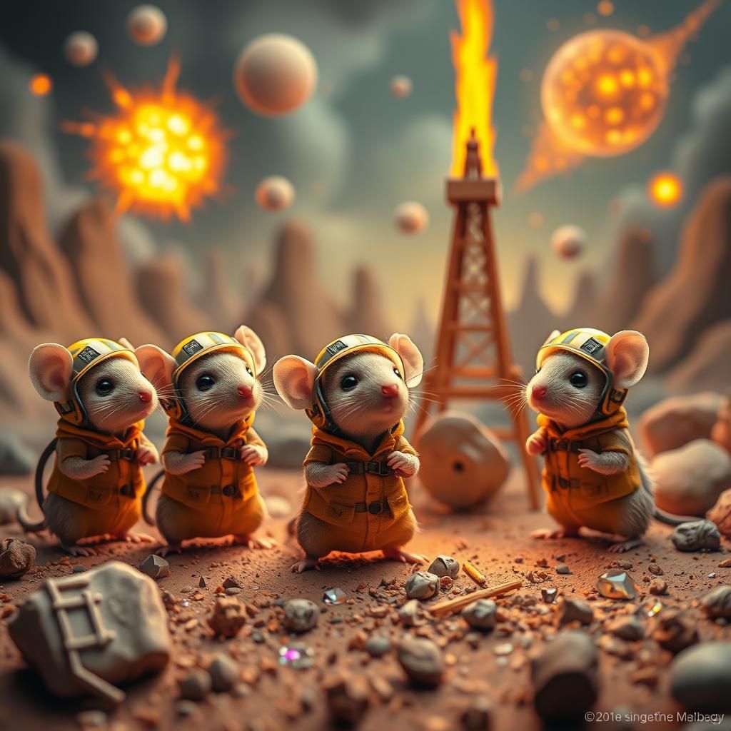 Mice re-enactments: Armageddon