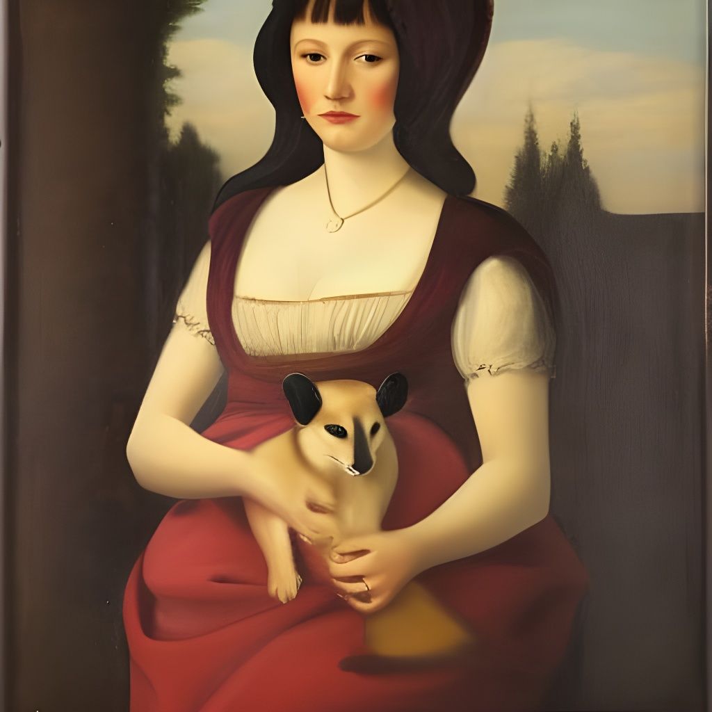 The Lady with an Ermine