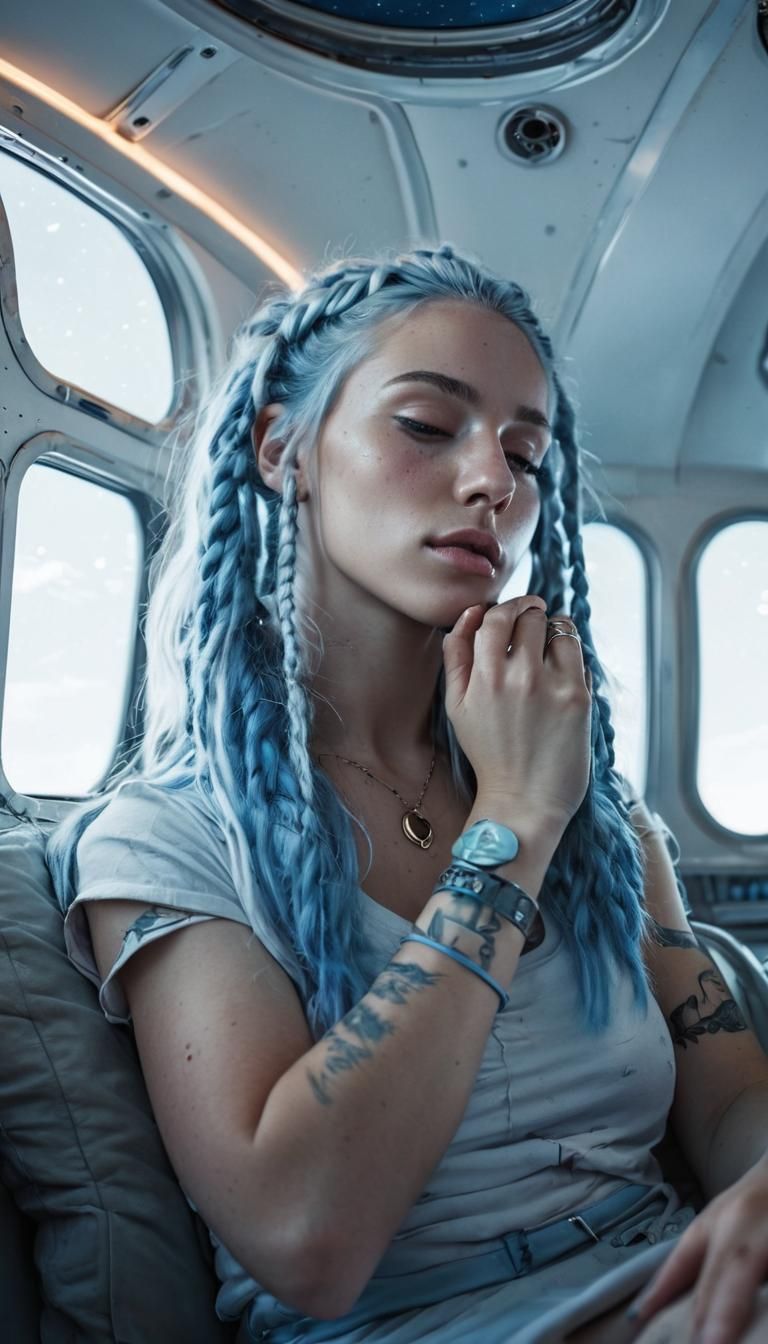 MoonCub taking a nap