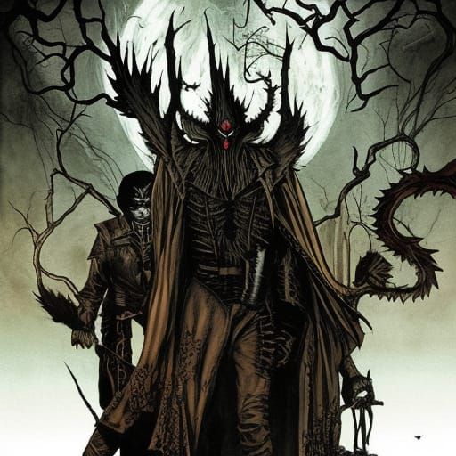 The Living Darkness #21