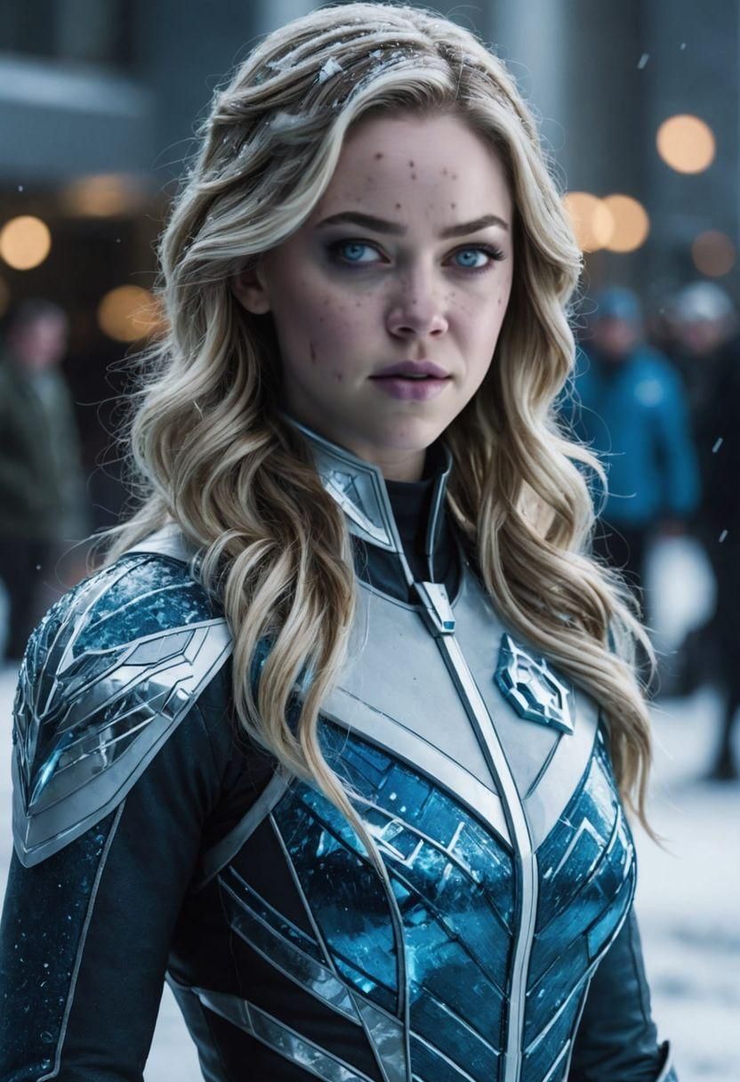 Sydney Sweeney as Cinematic Killer Frost