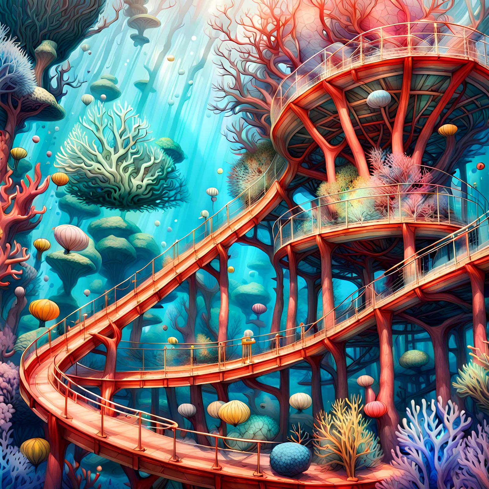 Underwater Theme Park