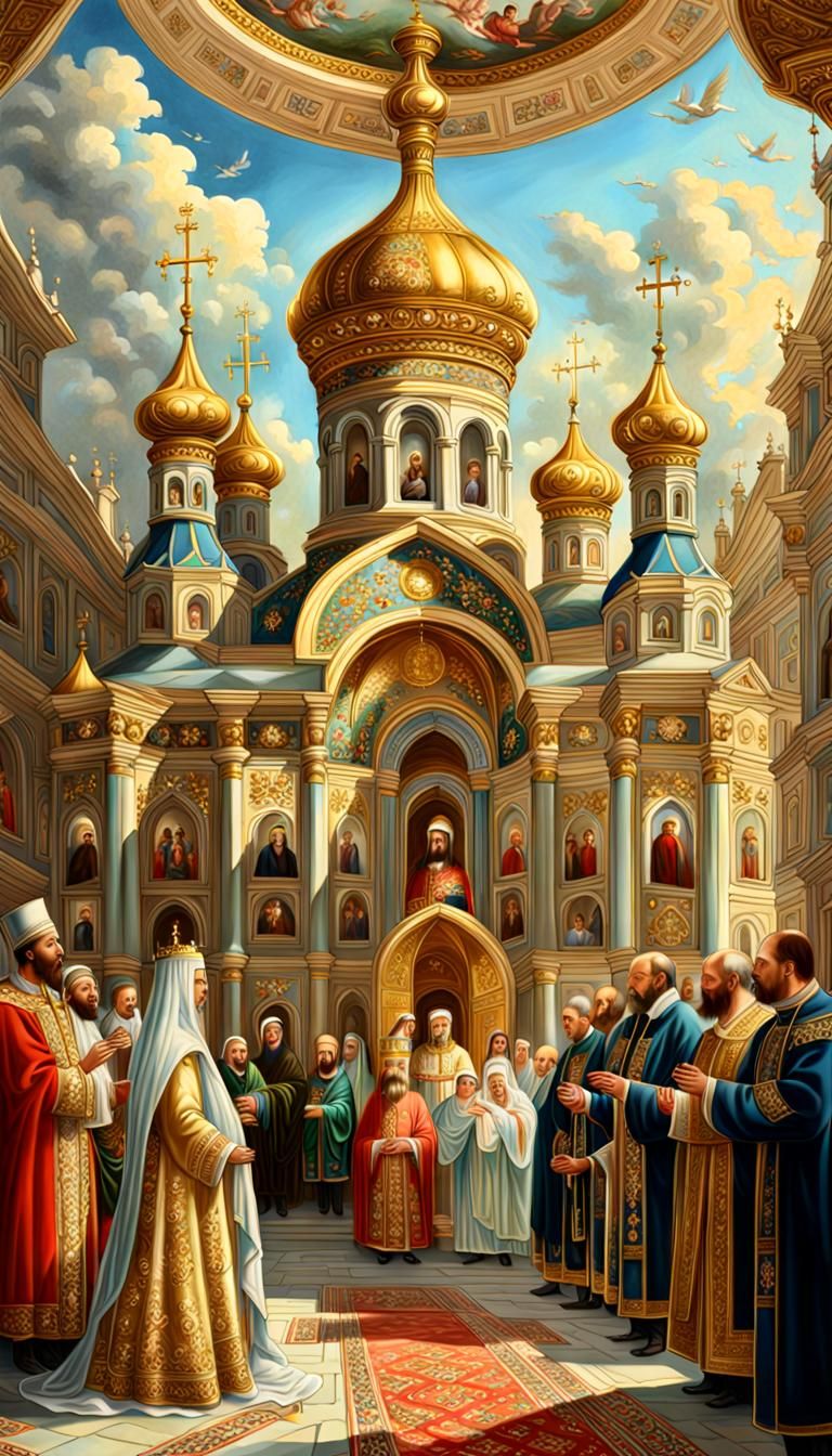 Russian orthodox church