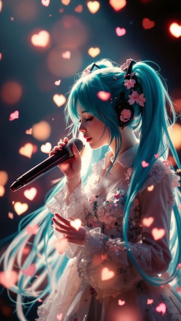 Hatsune Miku in Concert: Heart in the Clouds