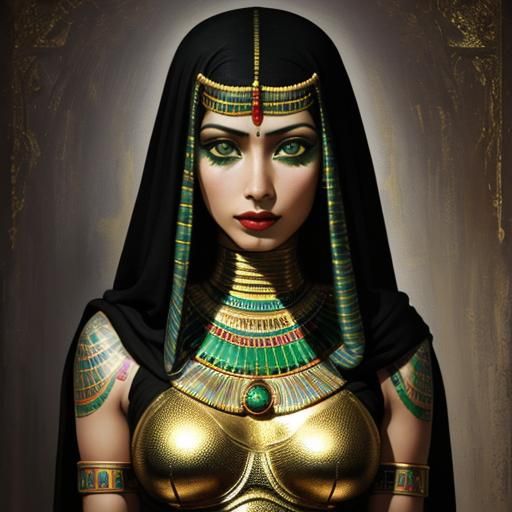 Detailed Surreal Egyptian Egyptology in Photorealistic Style
