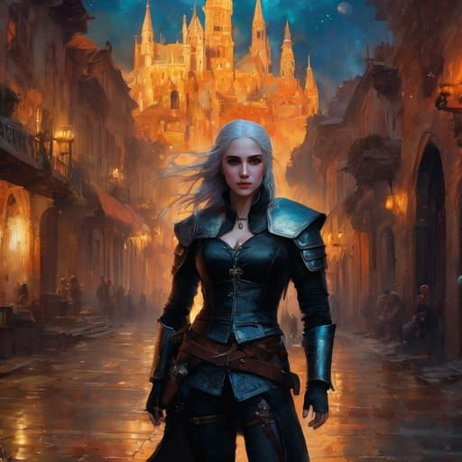 The Witcher: A Fantasy Digital Rendering
