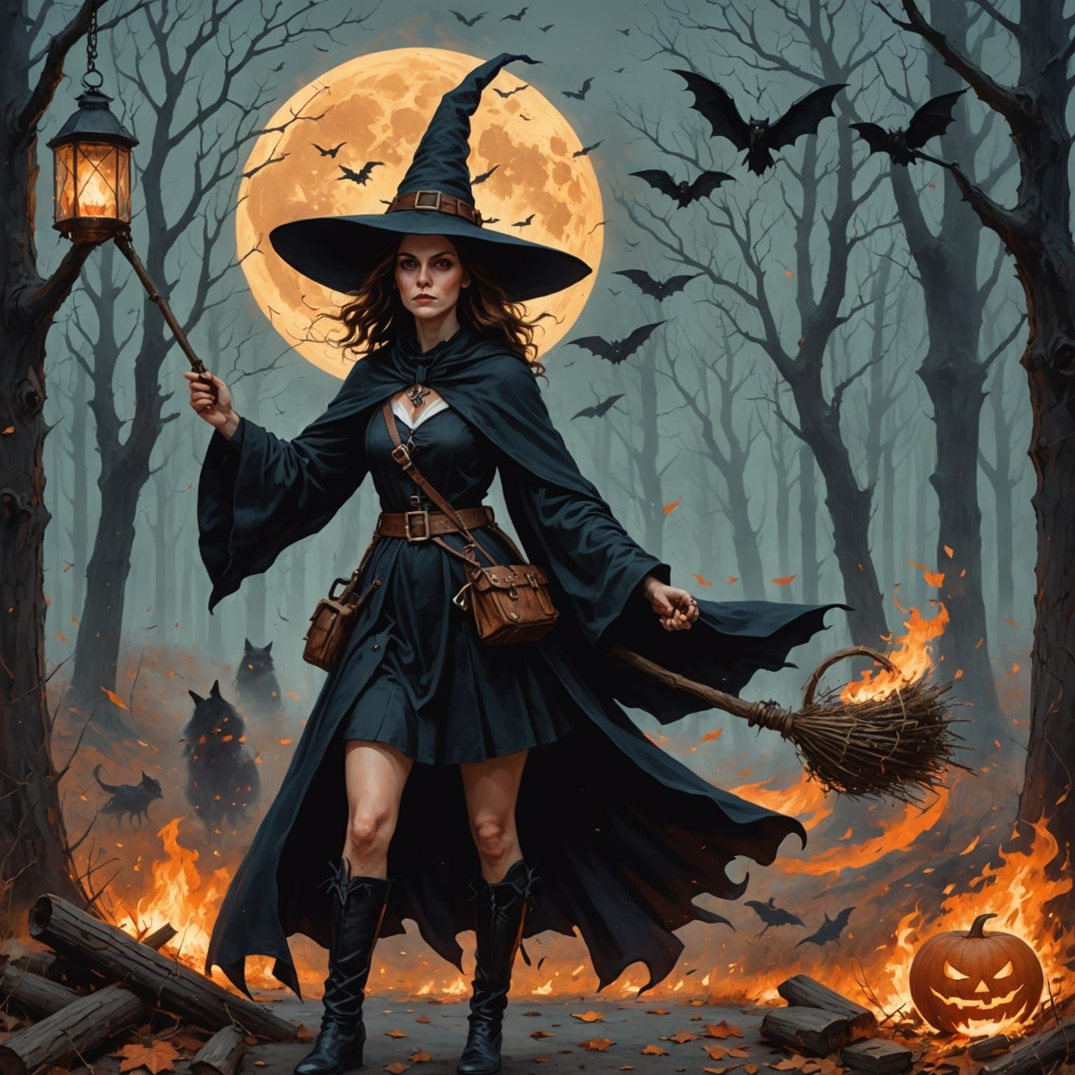 Modern Witch Hunt Allegory