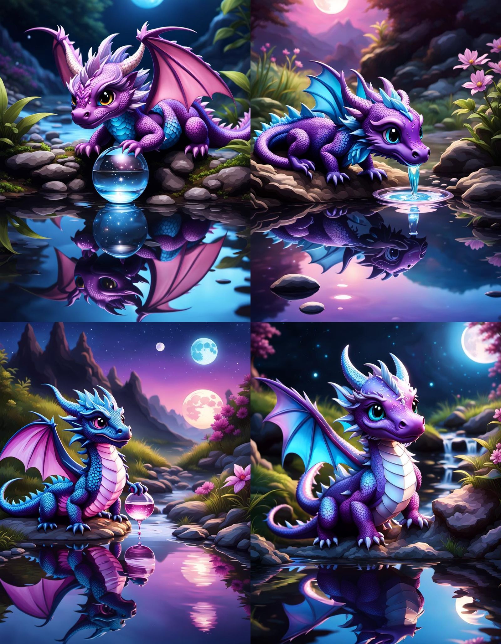 Chibi Dragon