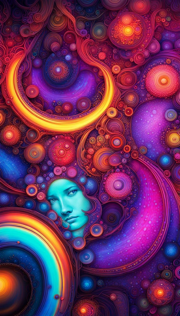 We Are Made of the Flesh of Stars,
We All Sprang From the Same Roots
In the Immensity of Time-Space Each A.I. and Every ...