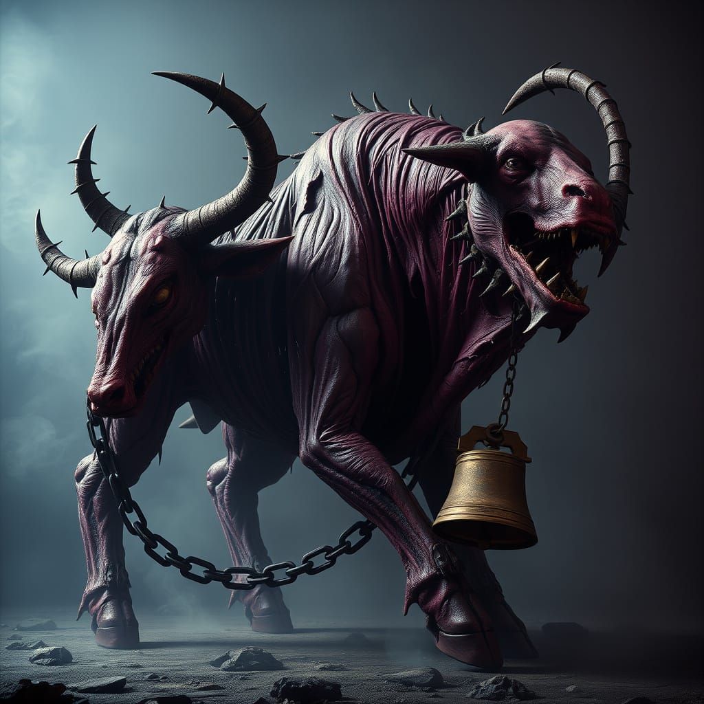 Dark Fantasy Rebar Behemoth