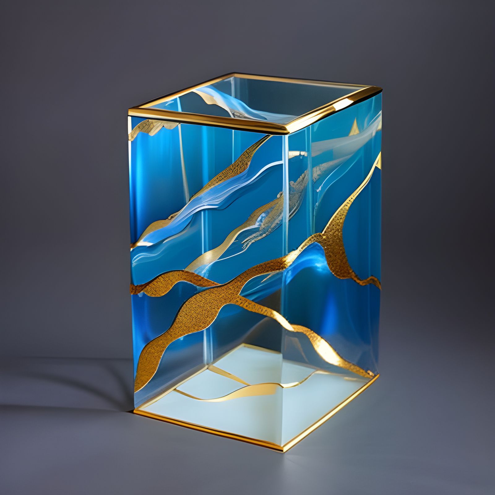 Glass Box in Magical Rococo World