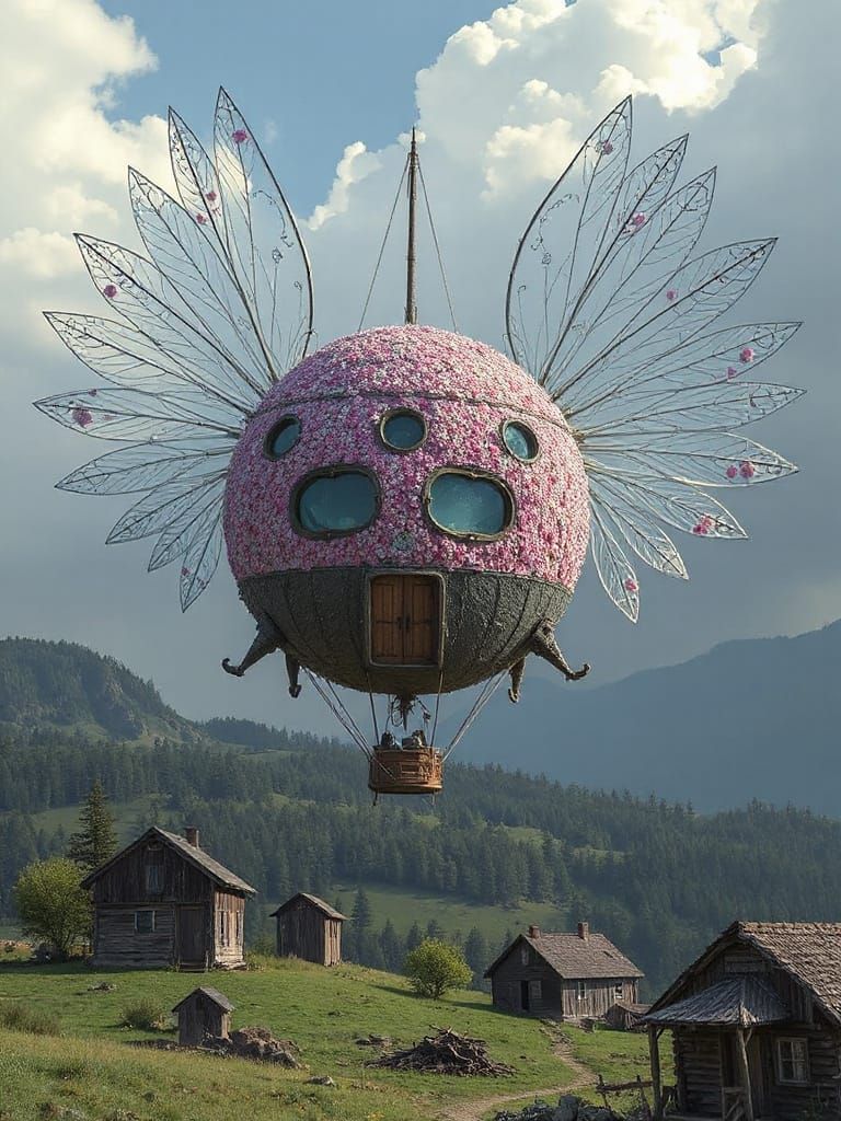 Alien Fairygod Mothership