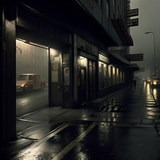 Gritty Film Still: Female Boxer in Philadelphia