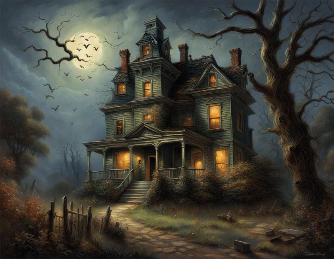 haunted house