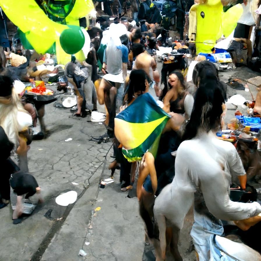Brazilian Street Party: A Colorful Celebration