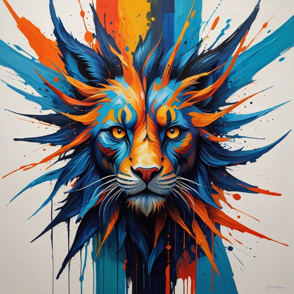 Dramatic and Emotive Expressionist Art