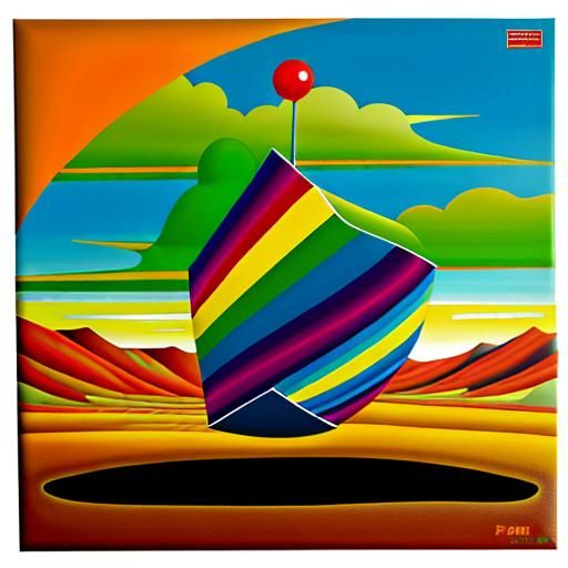 Surreal Matte Oil Painting by Surrealist Painters