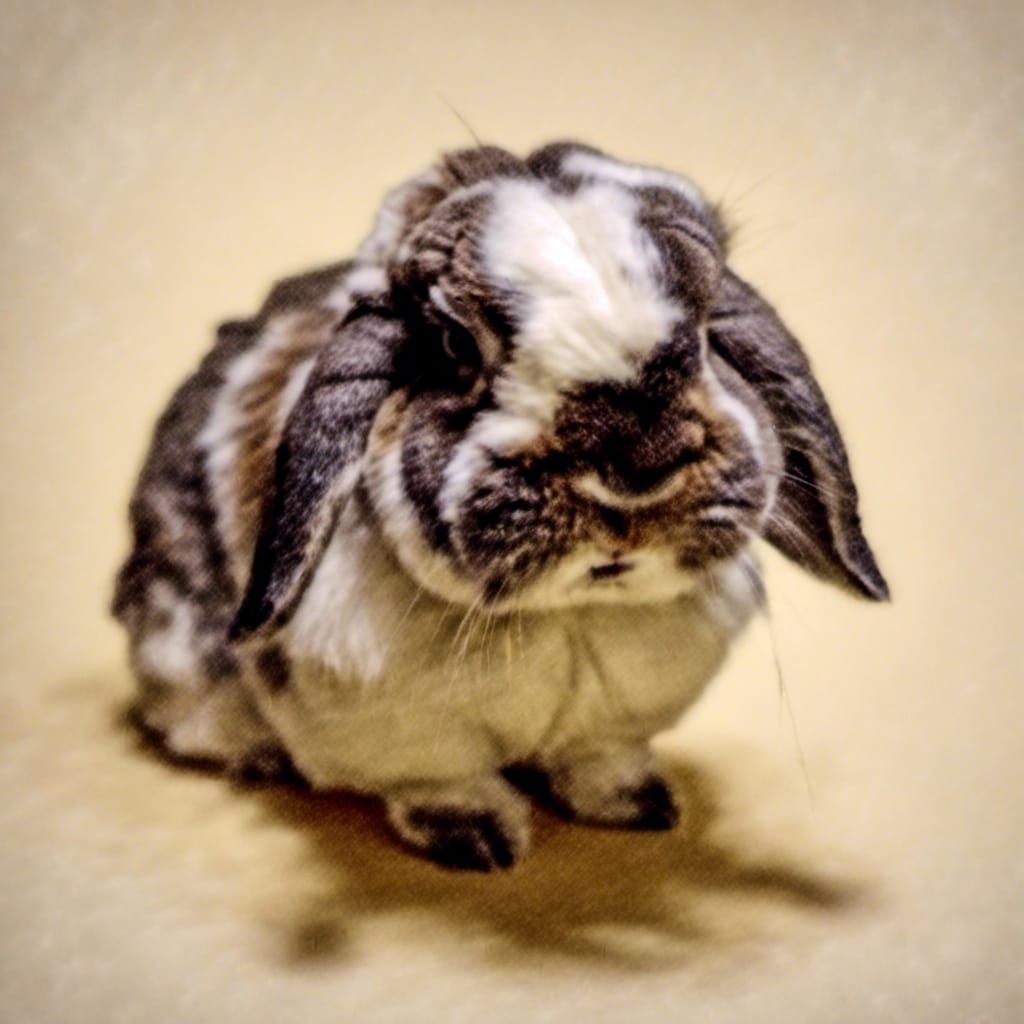 Origami Guinea Pig Papercraft in 8K Resolution