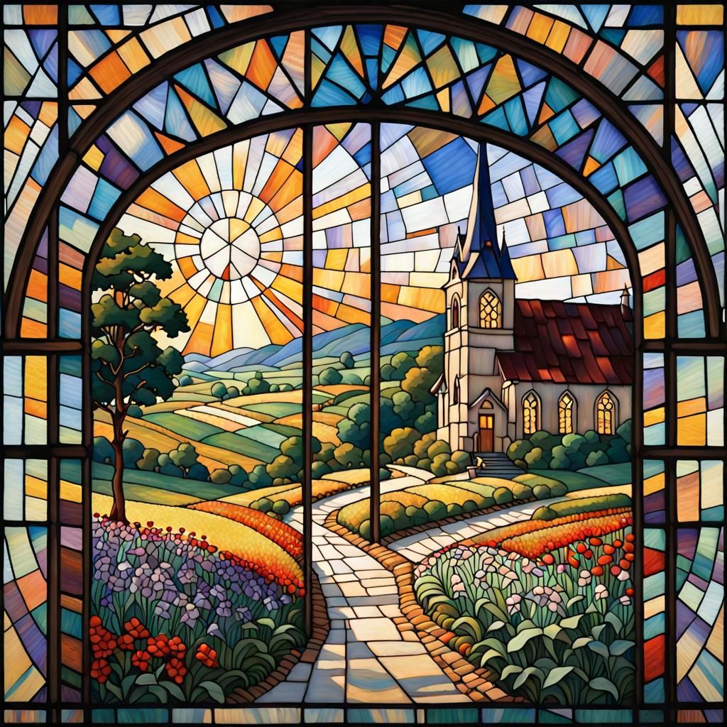 see through the glass of your reality!