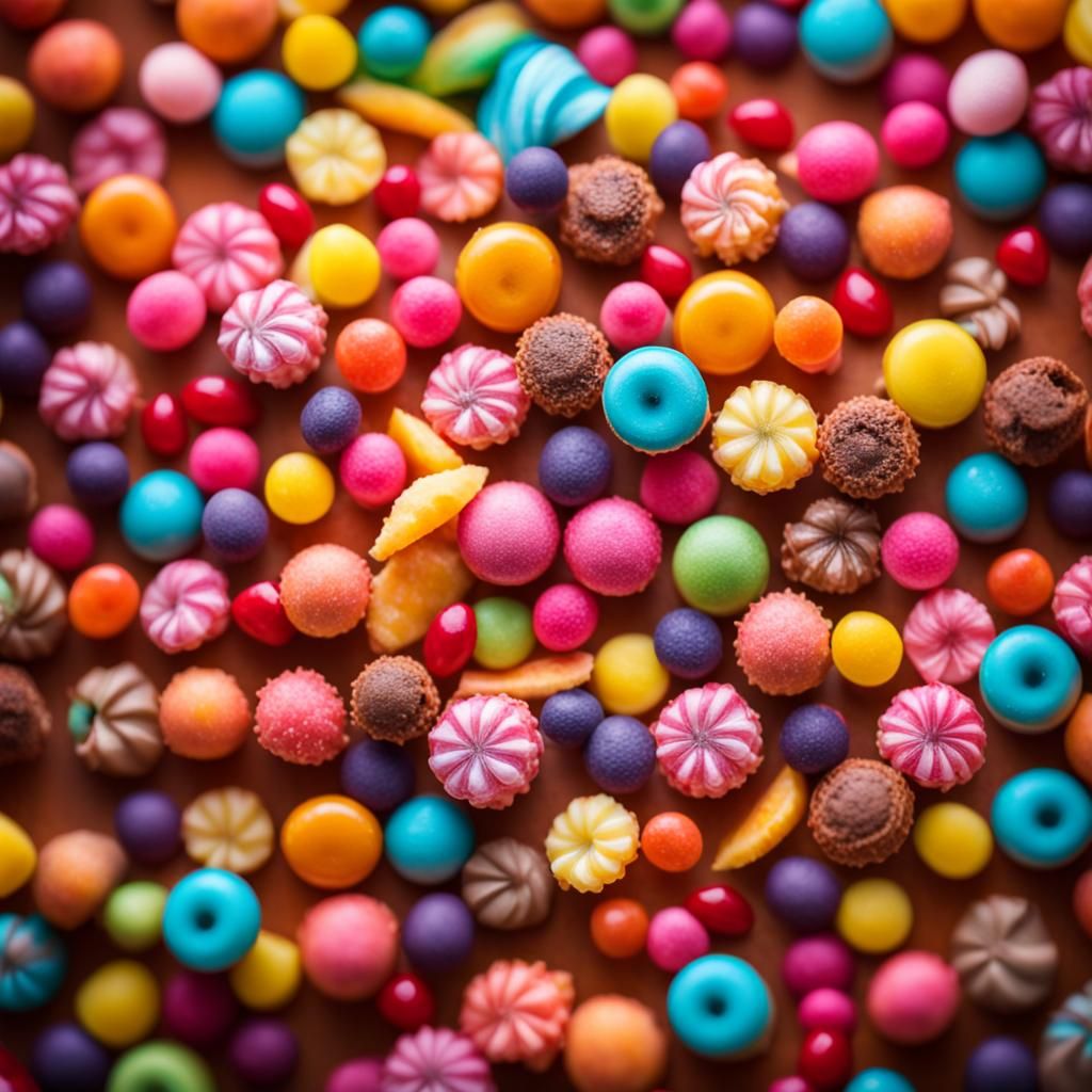 Kaleidoscope of Sweets: Professional Photography