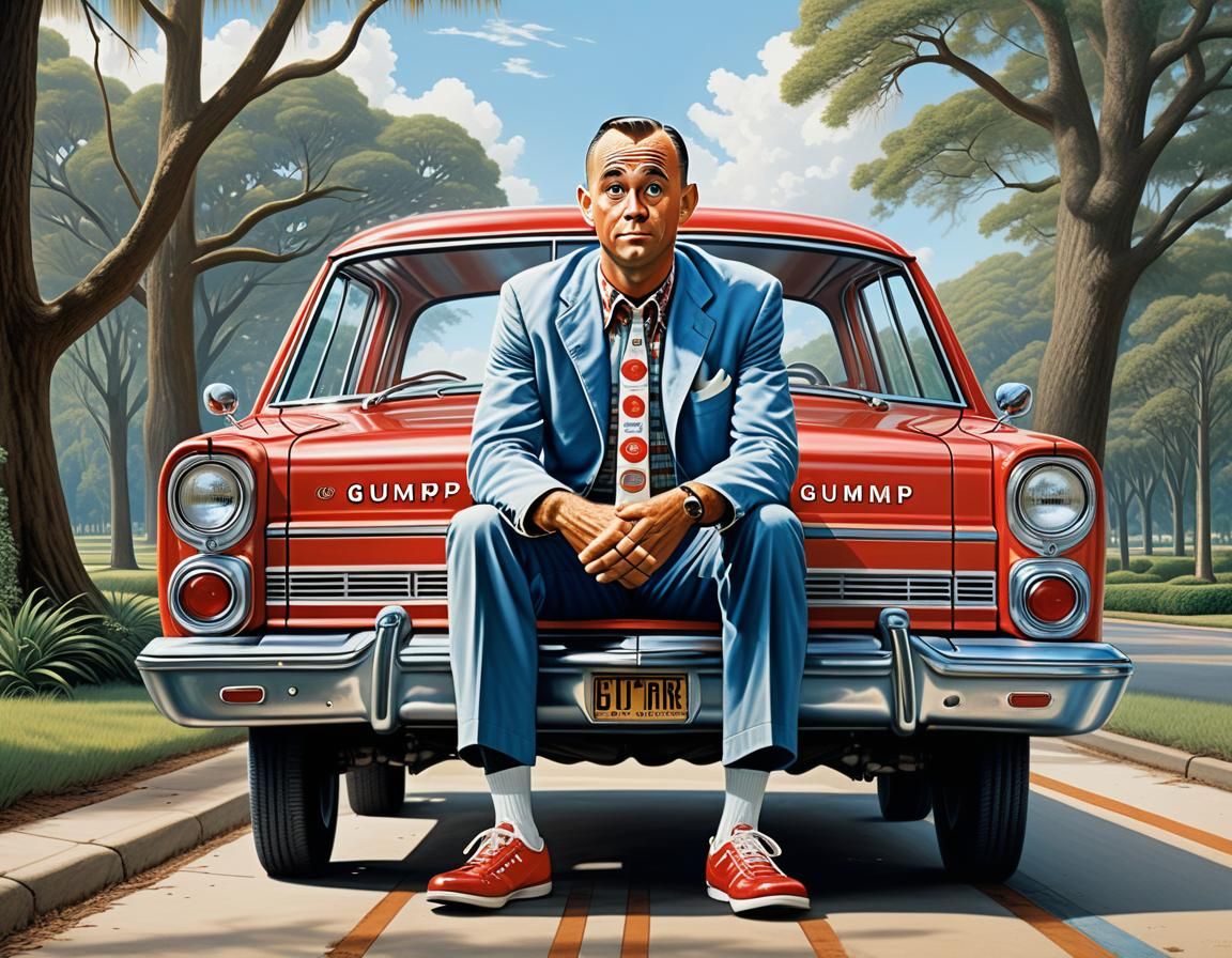 Artwork Capturing a Unique Personality