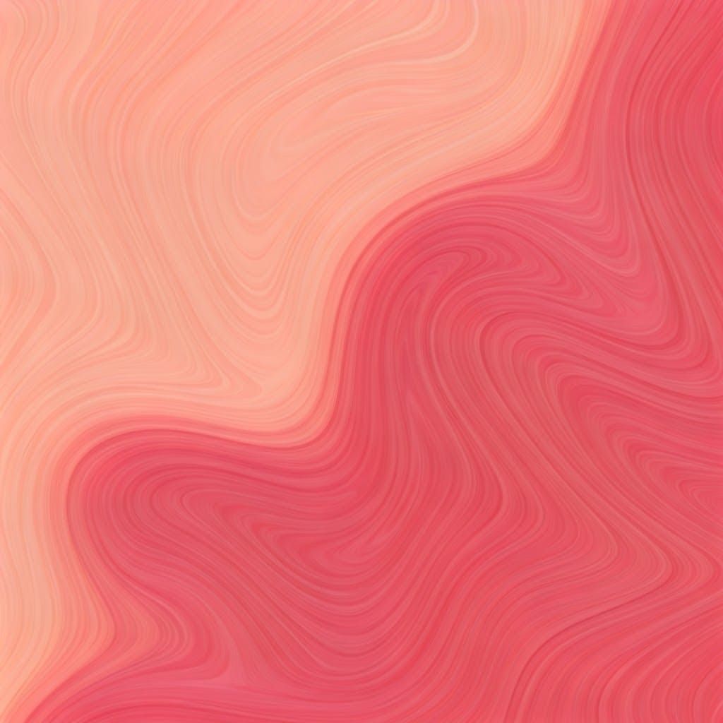 Vibrant Pink Hues Abstract Painting