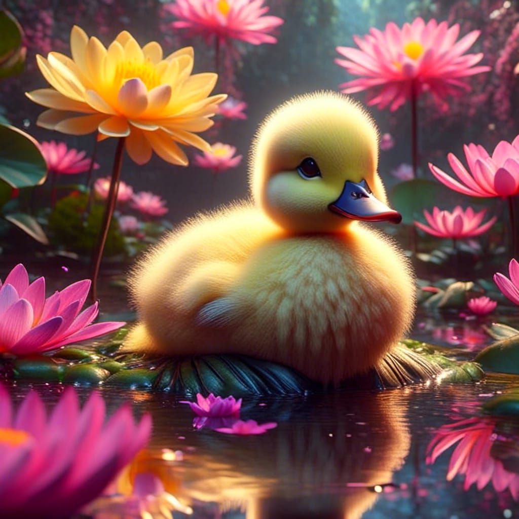 Lovely Duckling