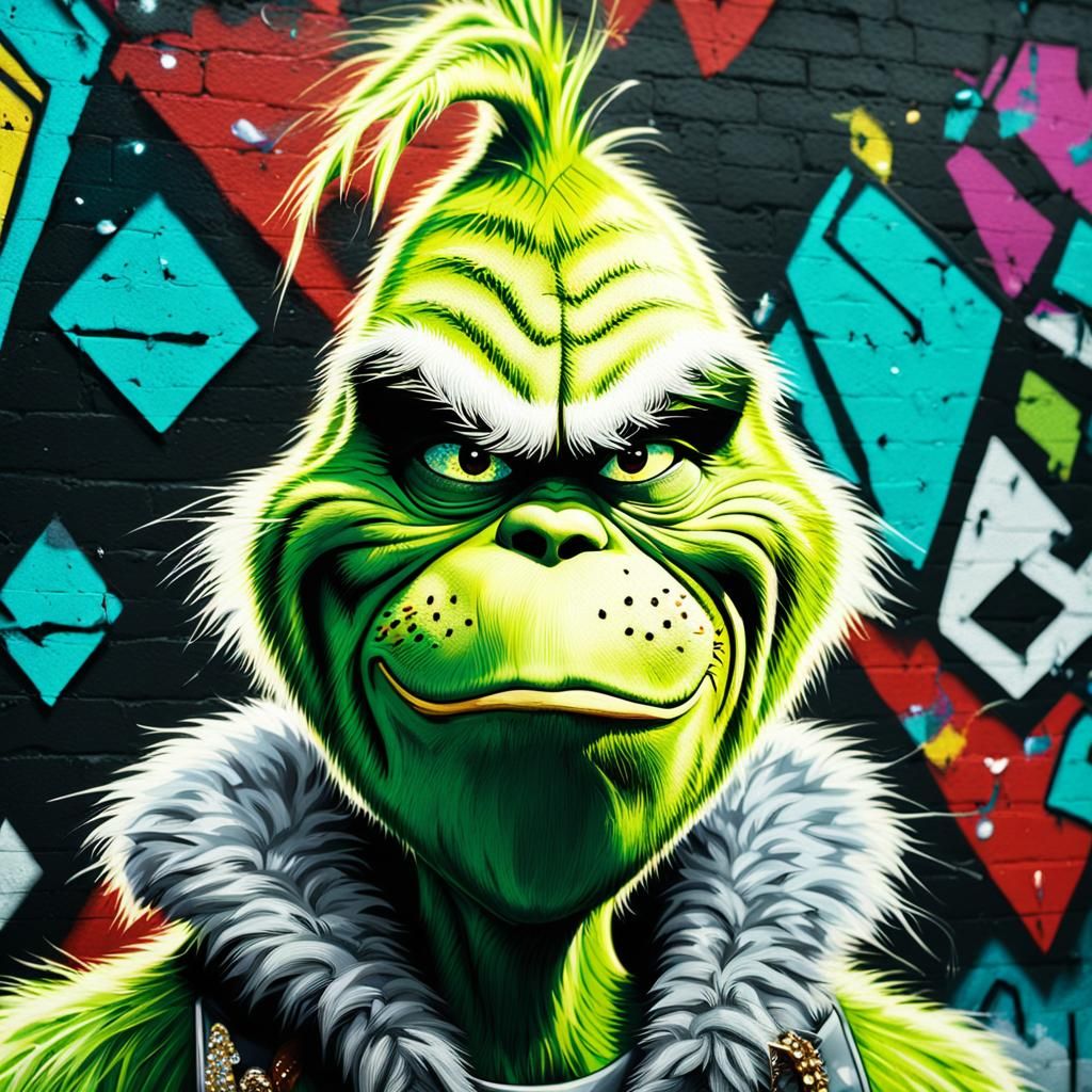 gangster Grinch