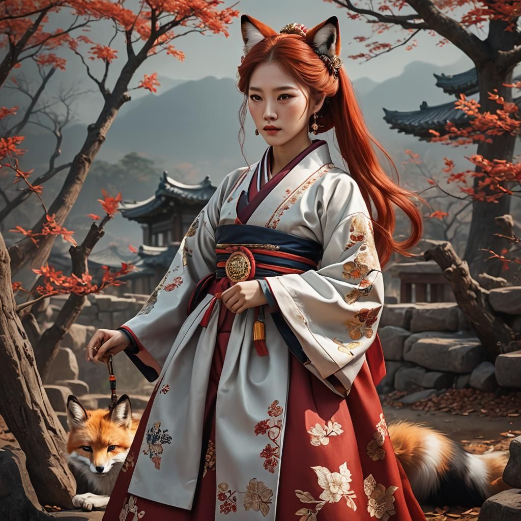 Kumiho of the Forest