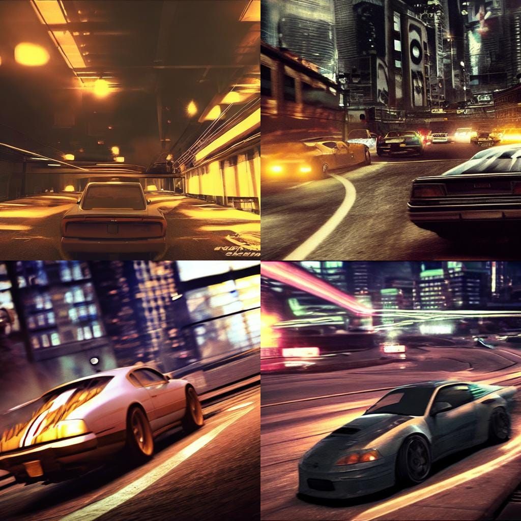 Need for Speed Underground 2: Cinematic Film Still