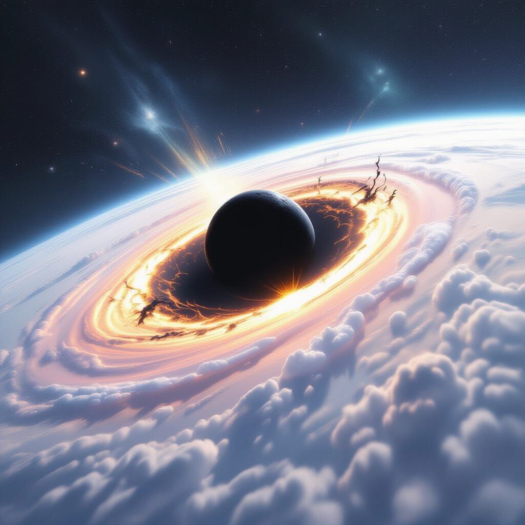 Star Consumed by Black Hole in Cosmic Event