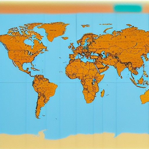 Abstract Image of the World