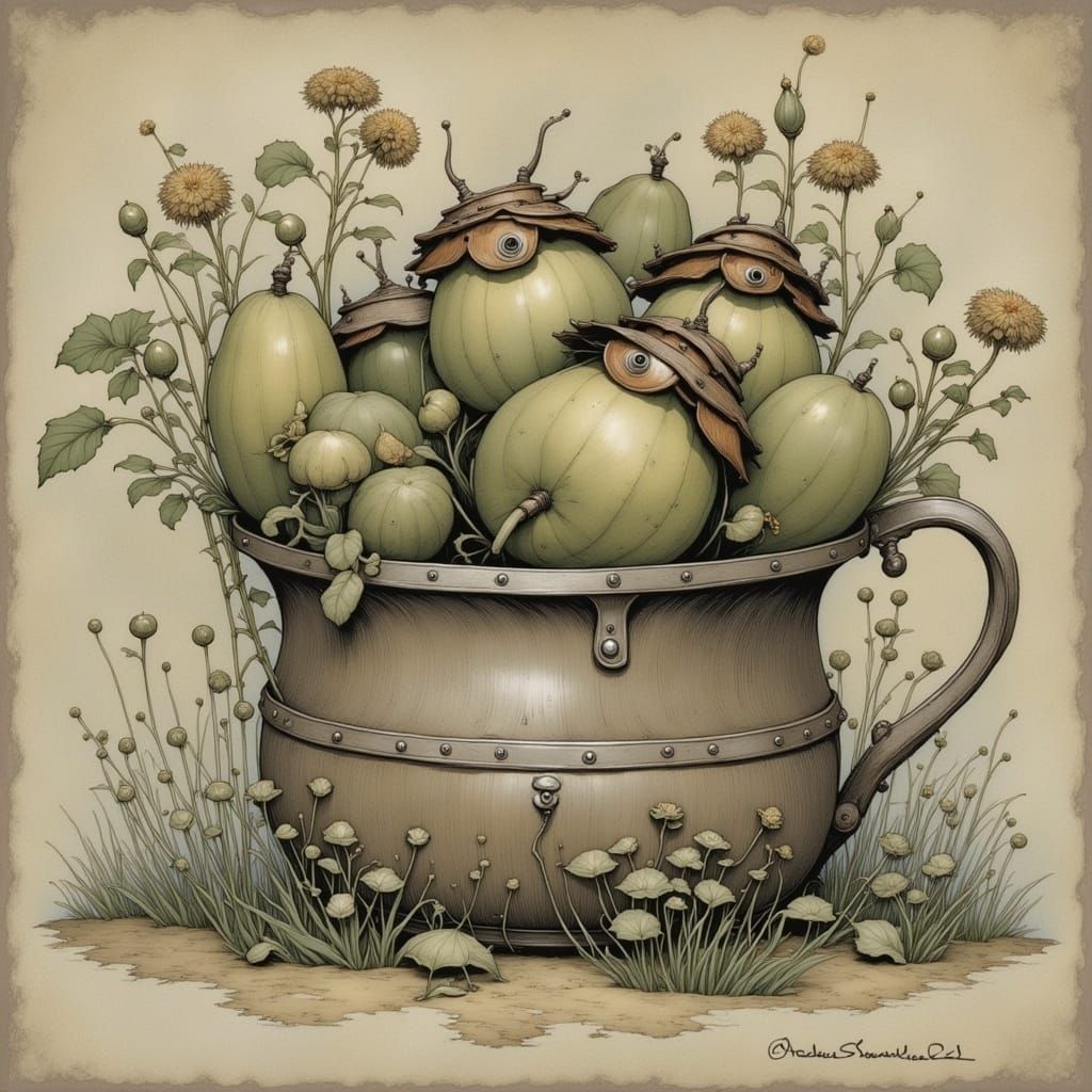 Cozy Home Scene Inspired by Sally Swannell