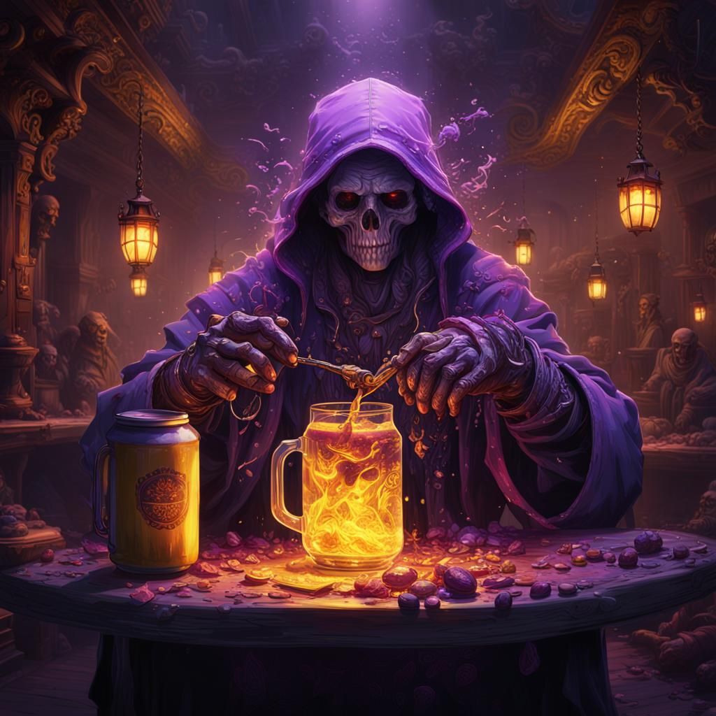 Dark Fantasy Concept Art in 8K Resolution