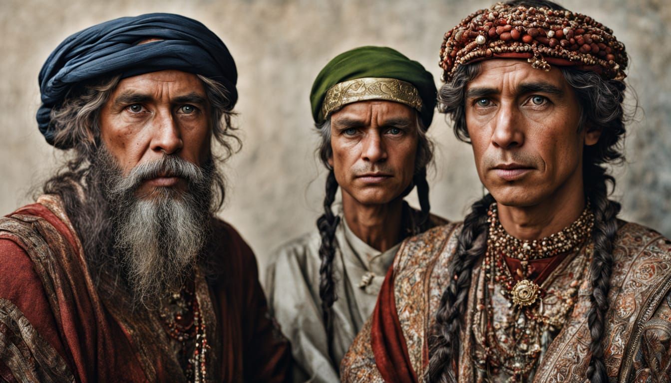 Ethereal Elf Brides in Liquid Mercury