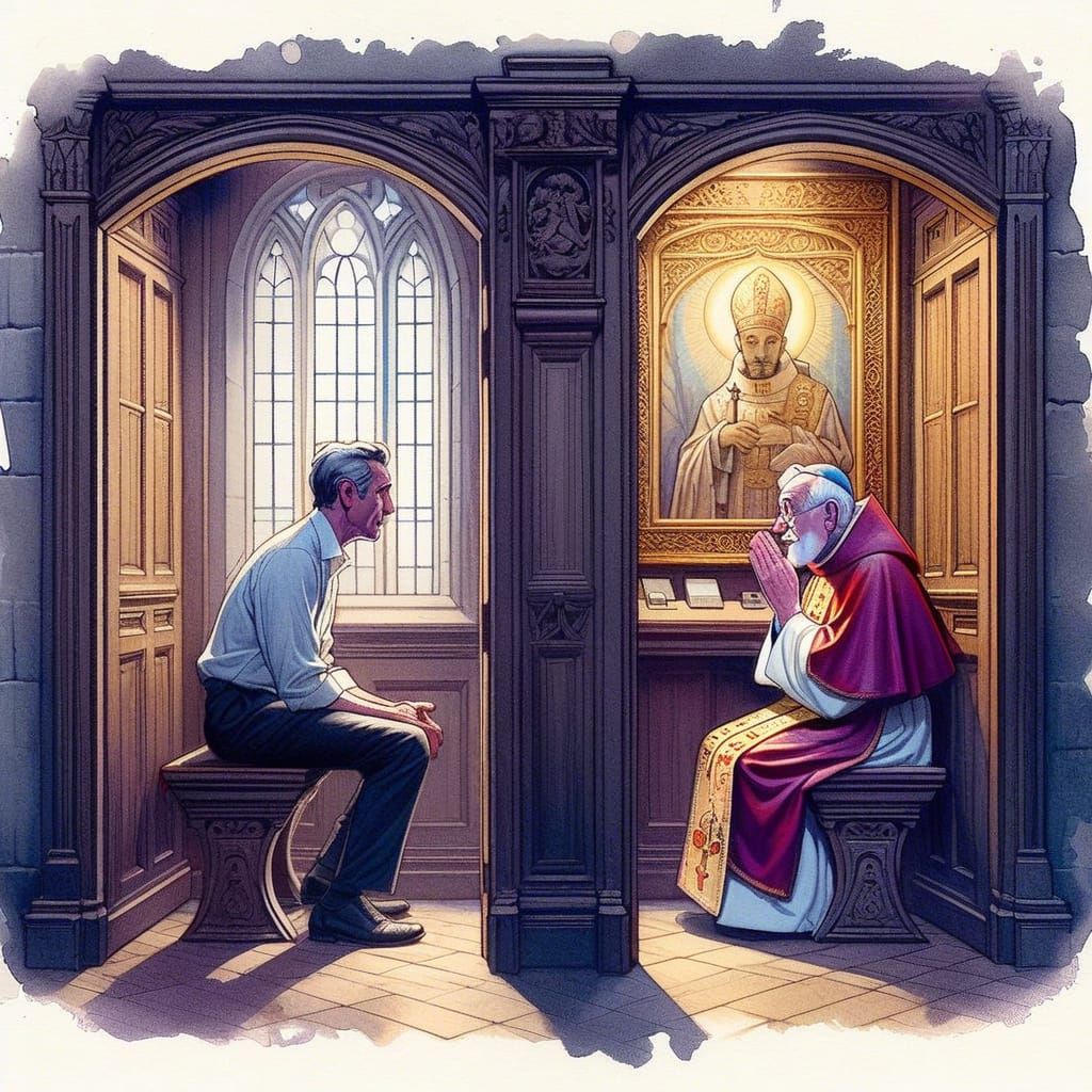 Is Confession Necessary? - Part Deux.