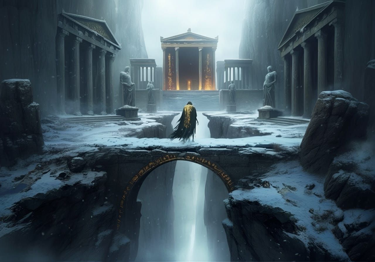 Necropolis of Telamok and its guardian