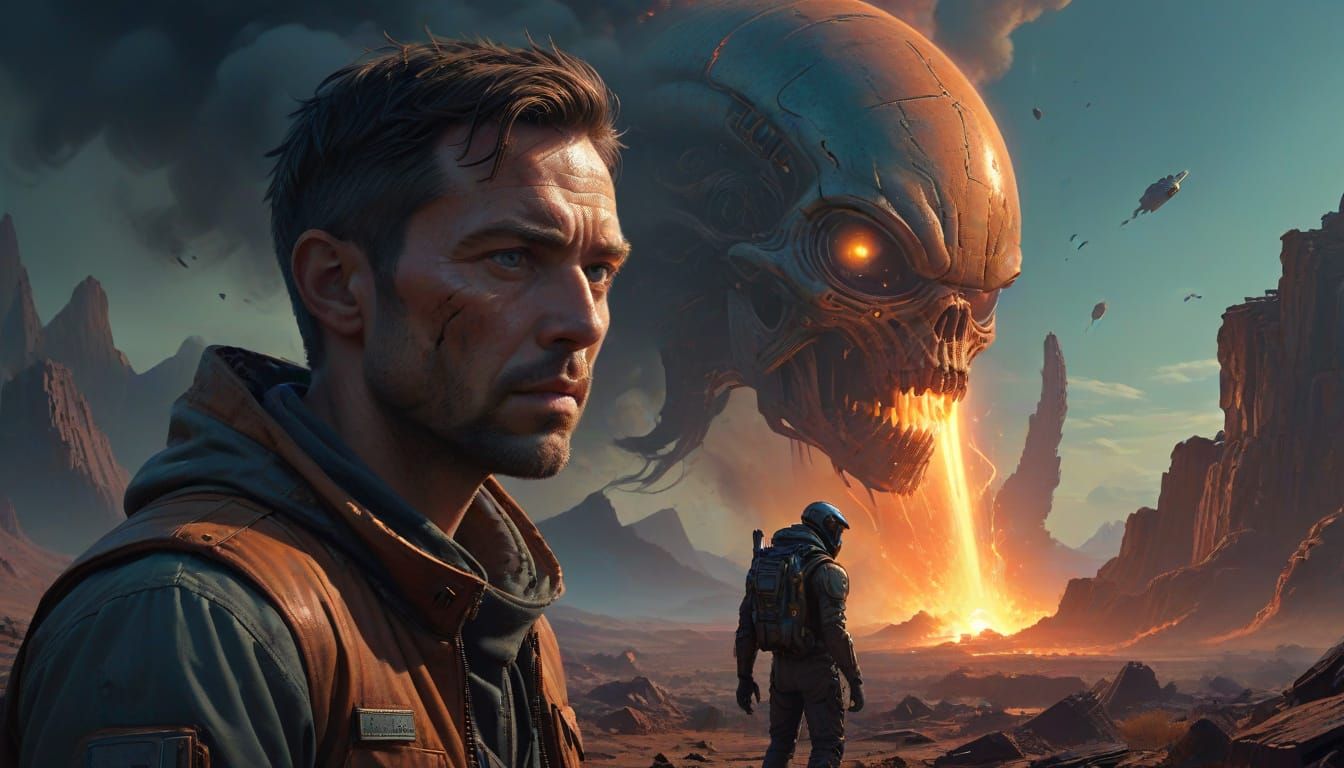 Determined Explorer Unravels Alien Secrets