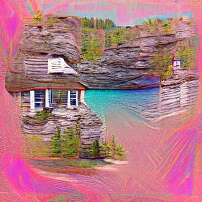 Idyllic Cottage in a Flourishing Garden