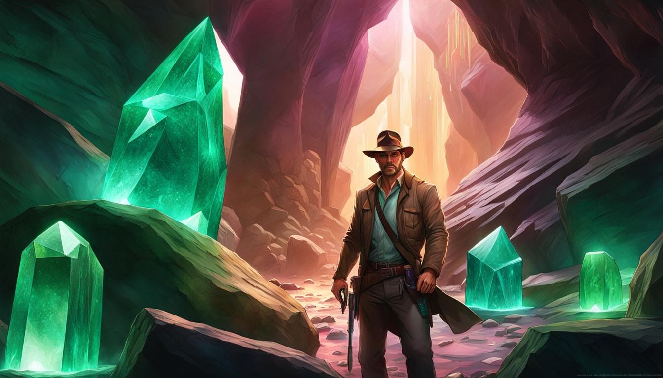 Indiana Jones and the Kryptonite Cave.