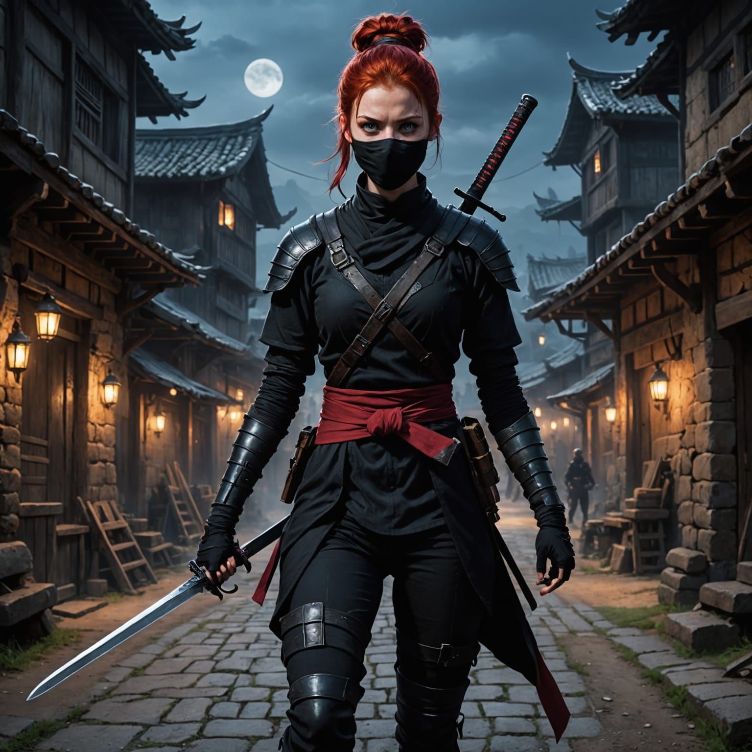 Stealthy Guardian of the Mysterious Village