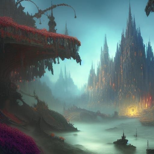 Friendship Matters in Detailed Fantasy Art