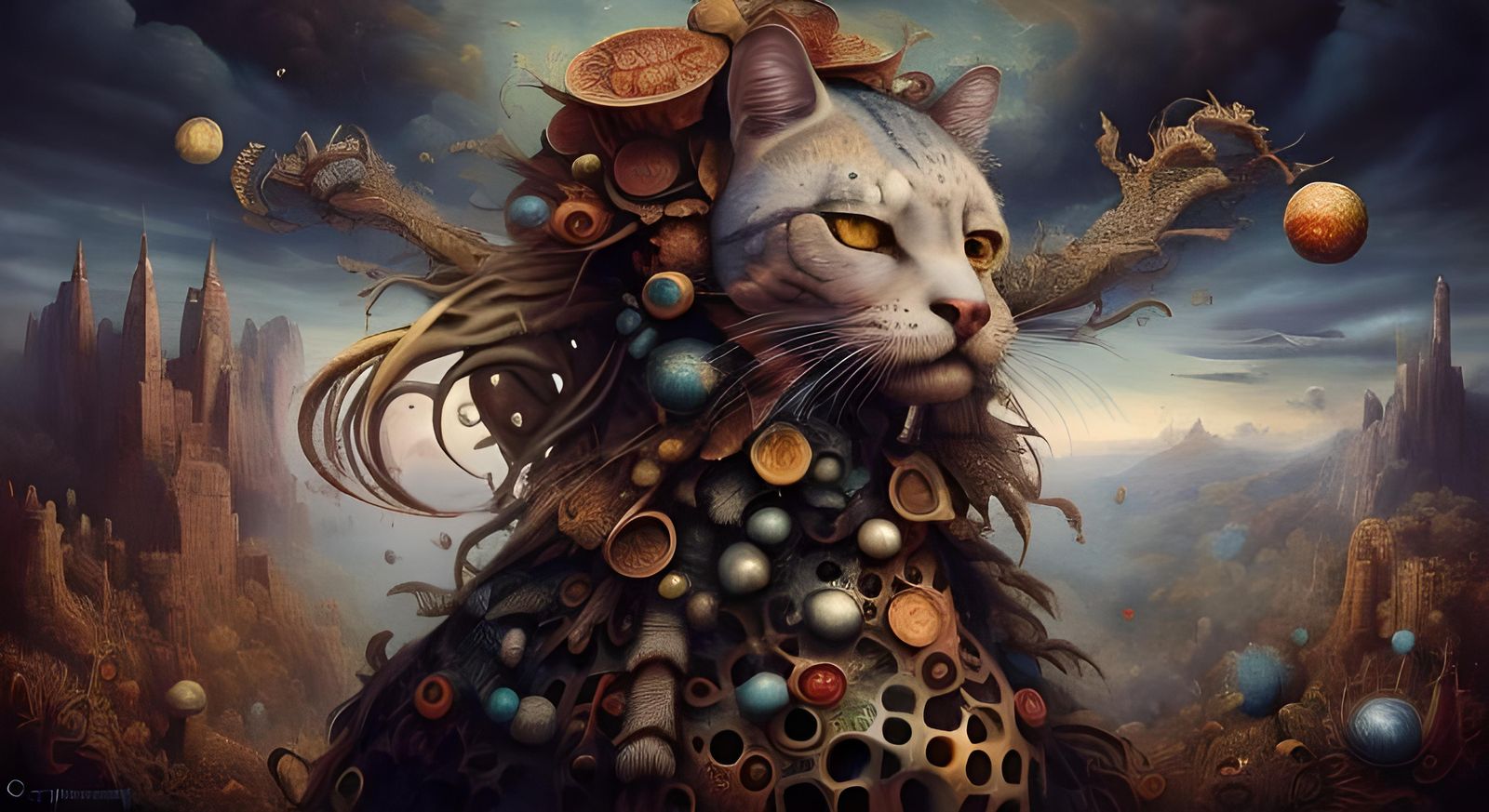 Dracula with Dreadlocks in Post-Apocalyptic Wonderland