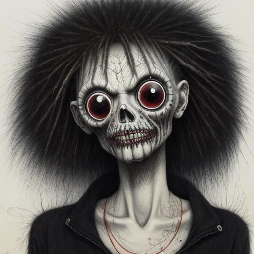 Klasky Csupo Meets Stephen Gammell Illustration