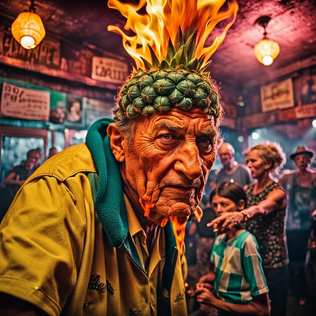 The Flaming Pineapple Dancehall Disaster IV