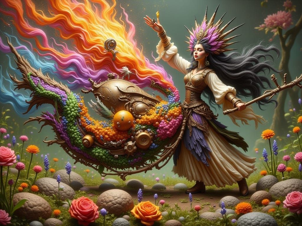 AI Generated Fantasy Art