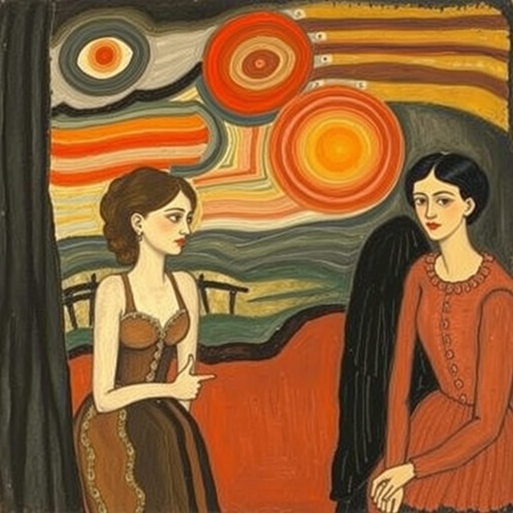 Expressive Masters of Emotion in a Daring Contemporary Art M...