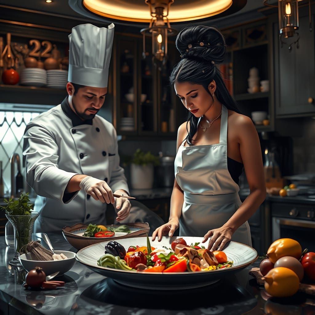 Limax Commissions Chef in Futuristic Kitchen