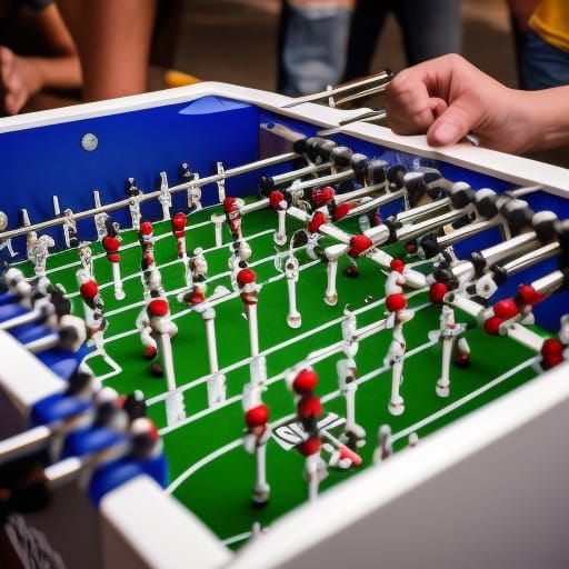 Foosball Table at the World Championship